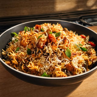 Vegetable Biryani
