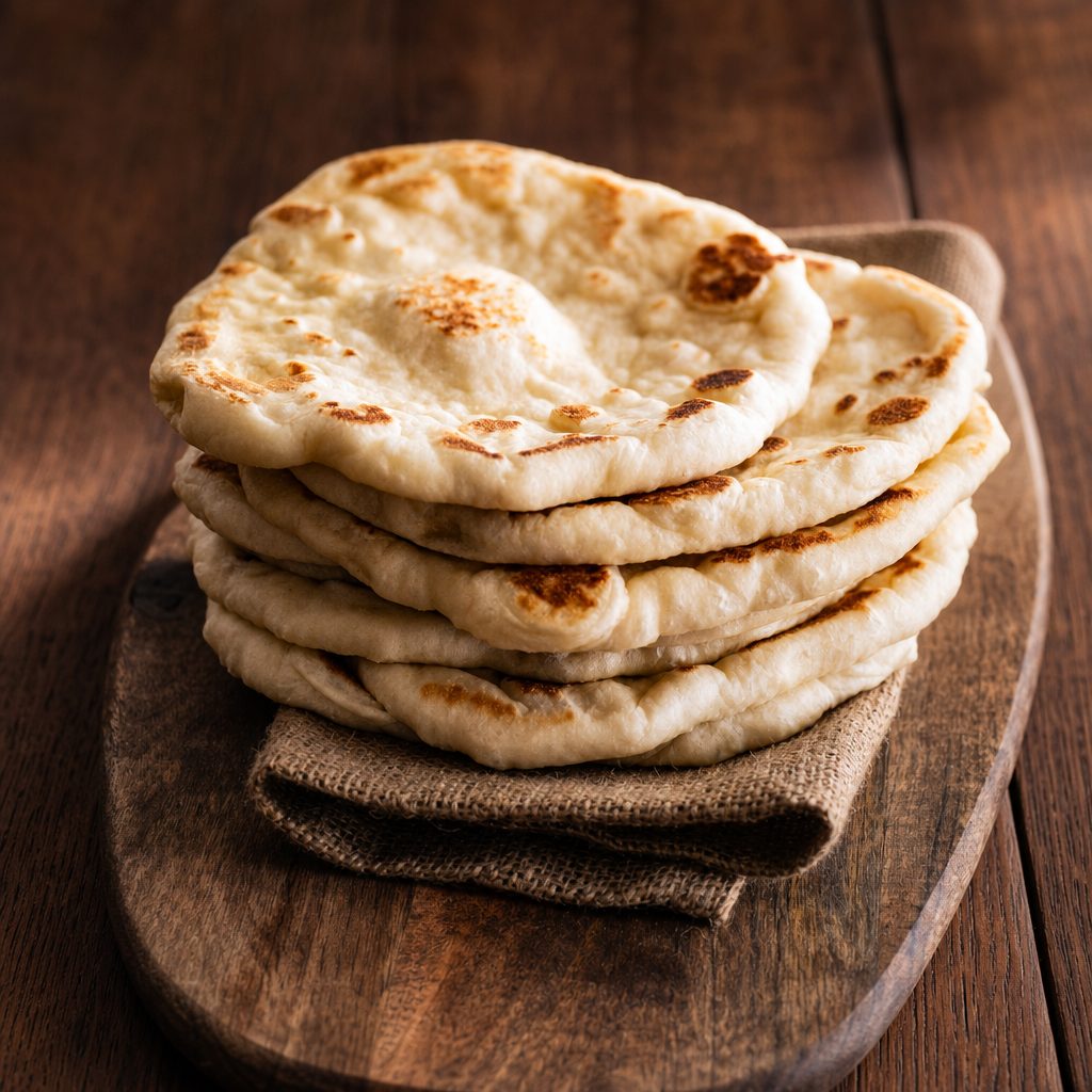 Plain Naan.