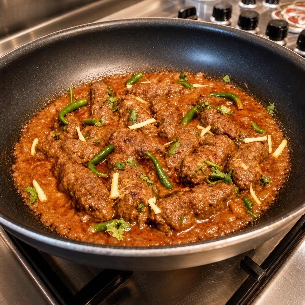 Kabab Masala.