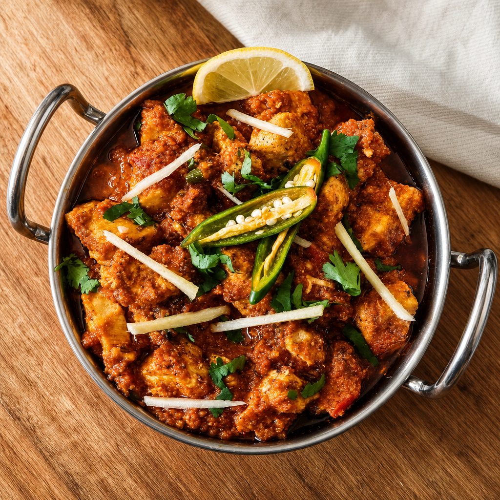 Chicken Karahi.