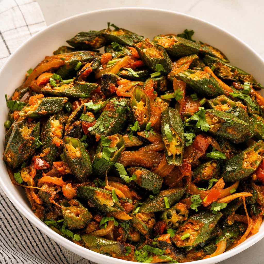 Okra Masala.