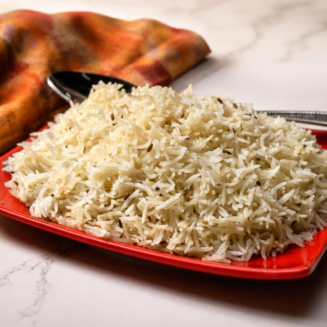 White Zeera Rice.