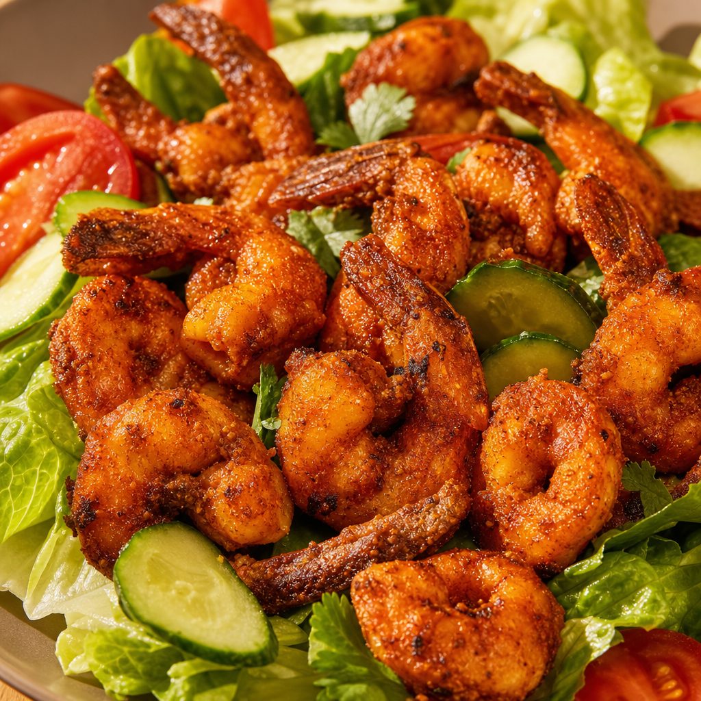 Tandoori Shrimps 8 Pcs.