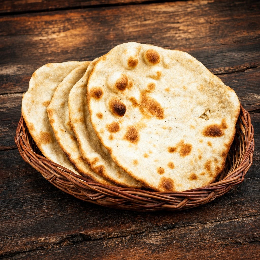 Tandoori Roti.