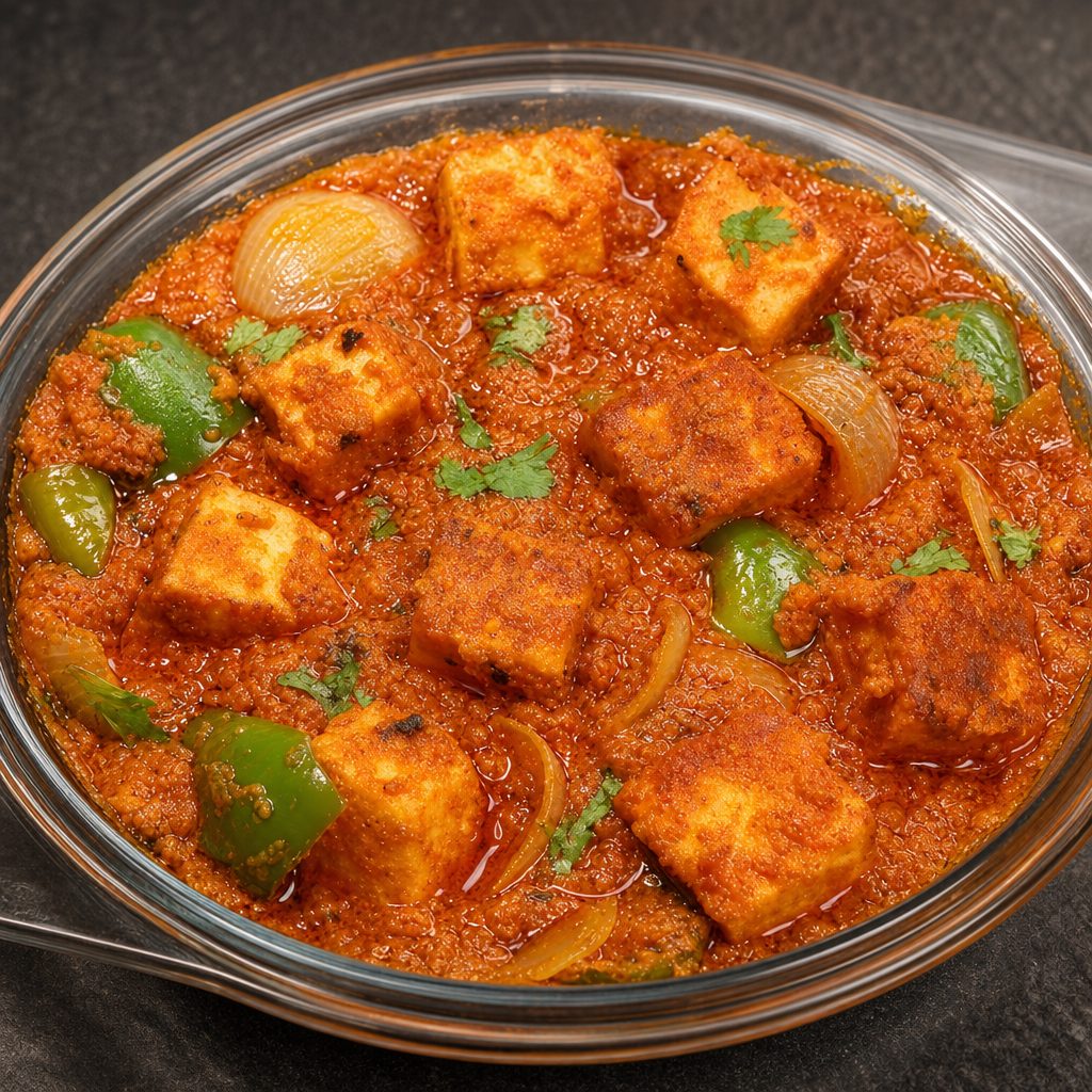 Paneer Tikka Masala.