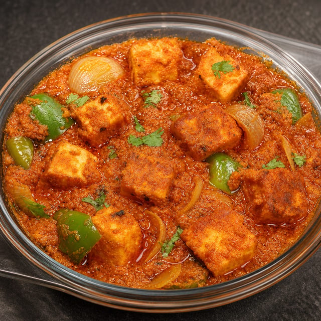 Paneer Tikka Masala.