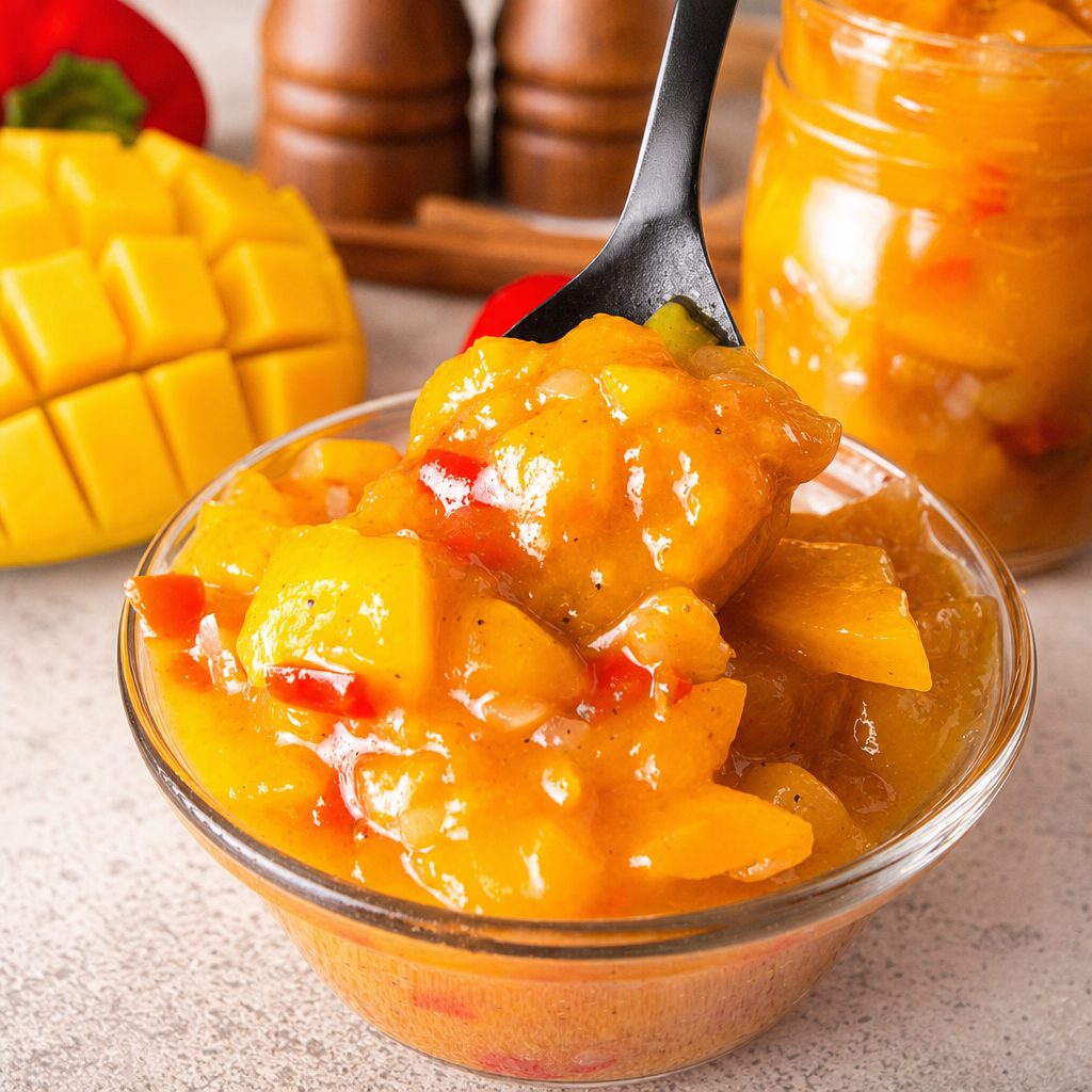 Mango Chutney.