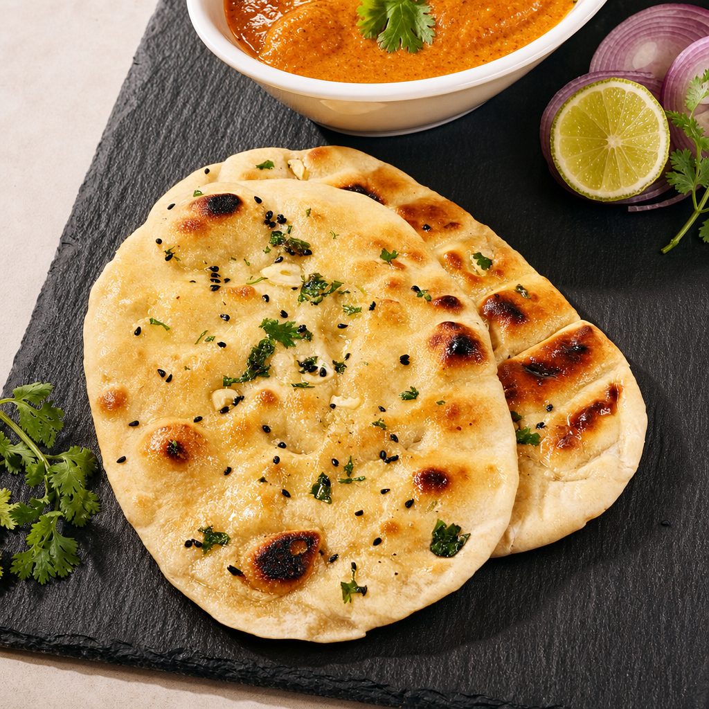 Butter naan.