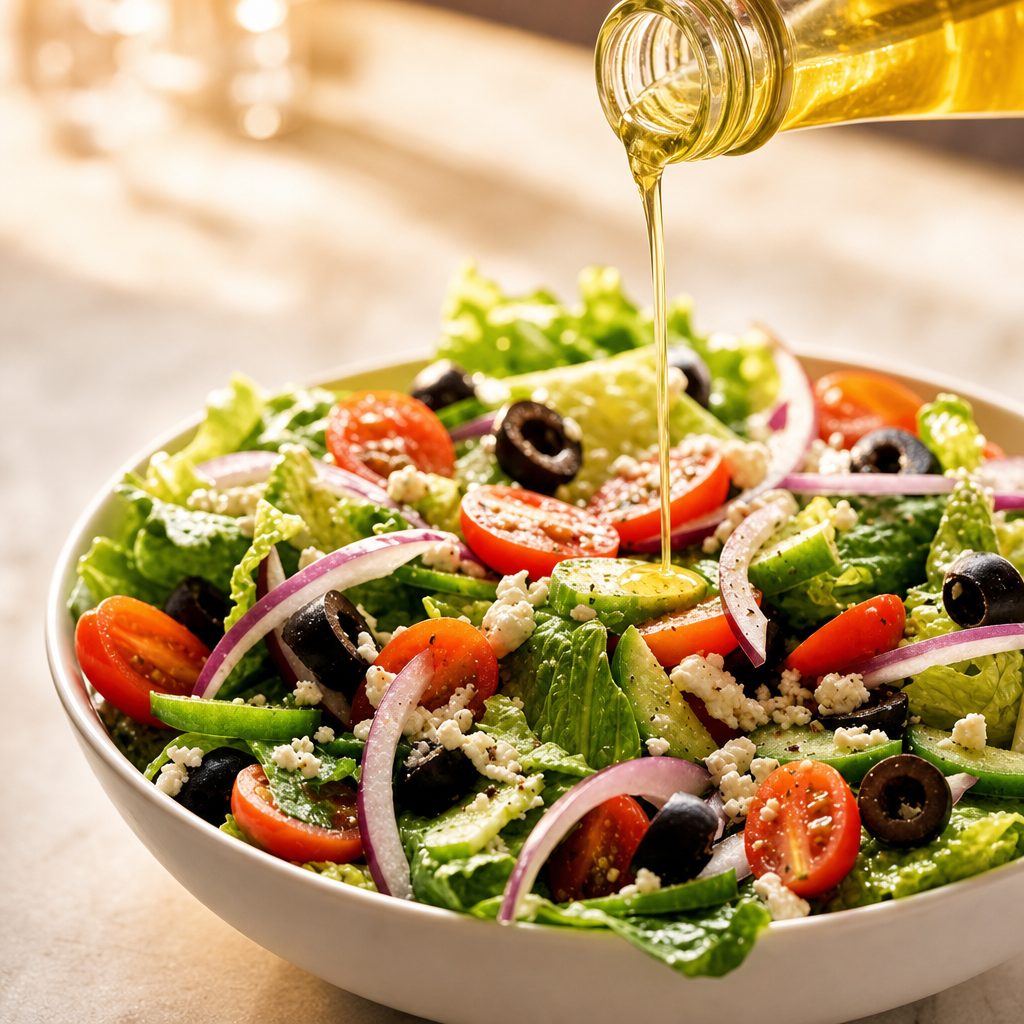 Half Salad.