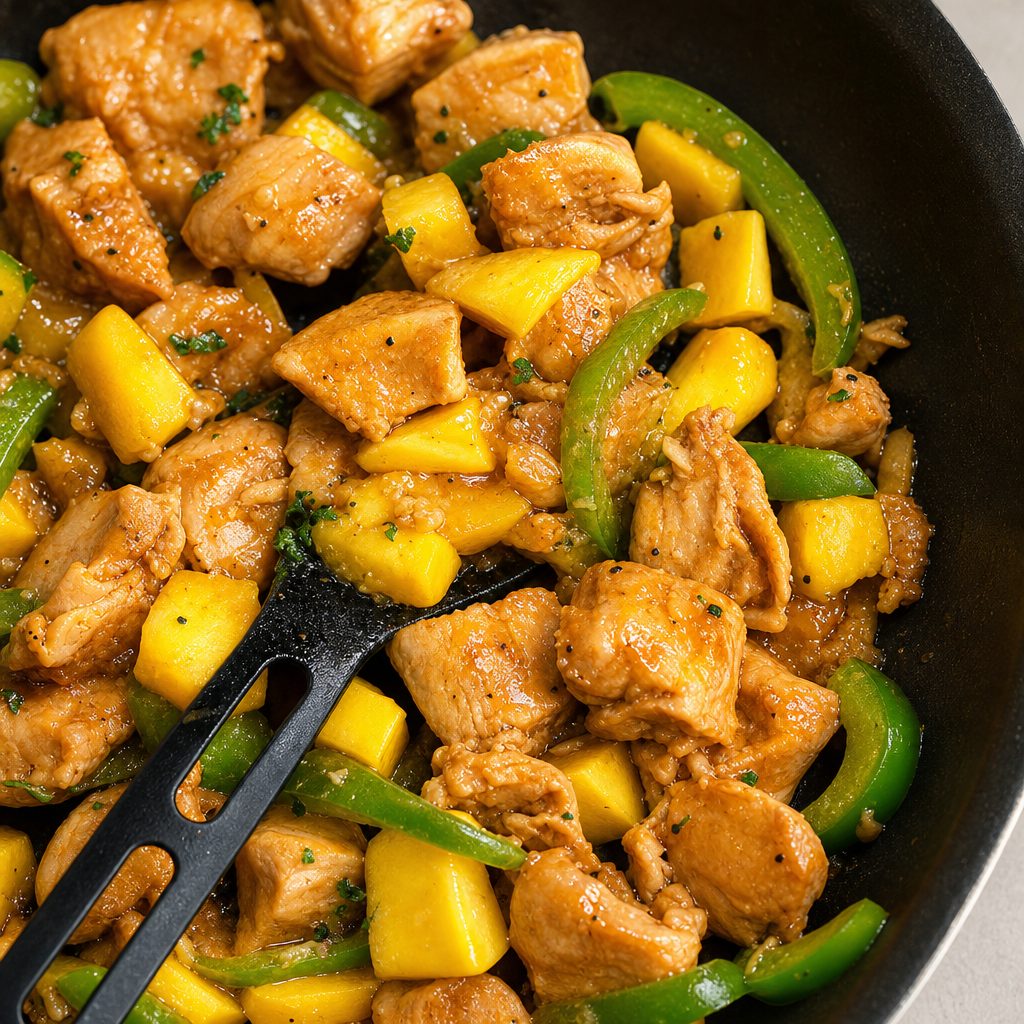 Mango Chicken.