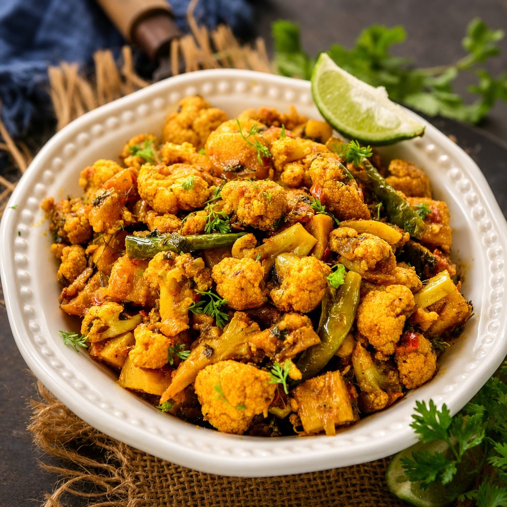 Aloo Gobhi.