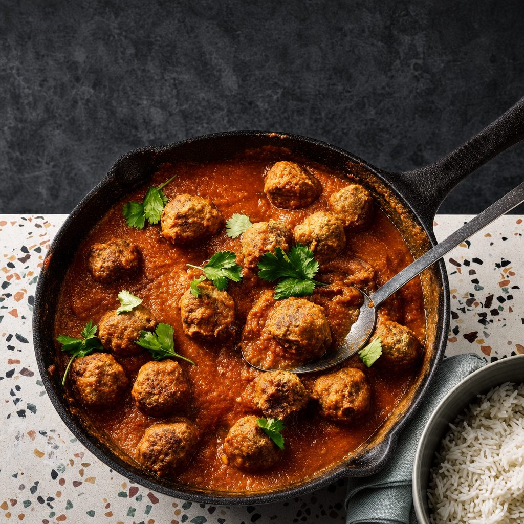 Kofta Curry.