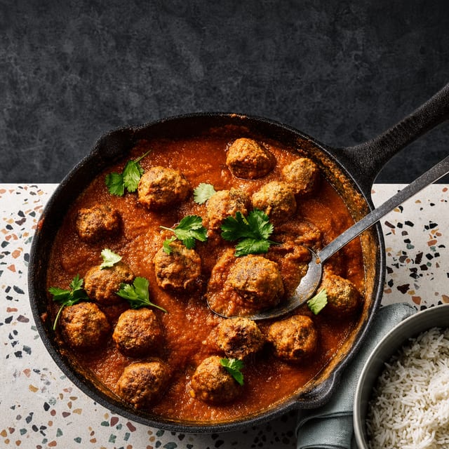 Kofta Curry.