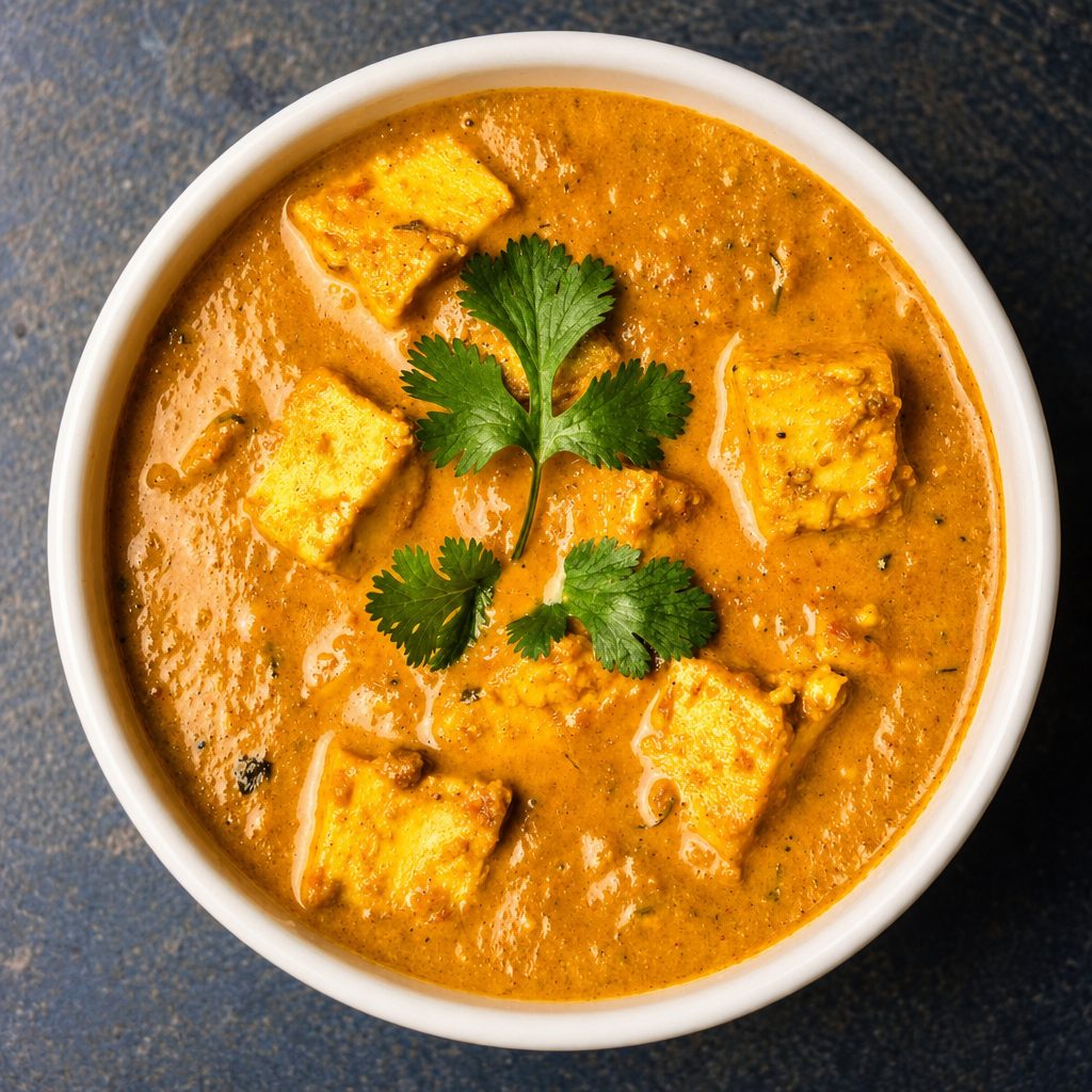 Shahi Butter Paneer.
