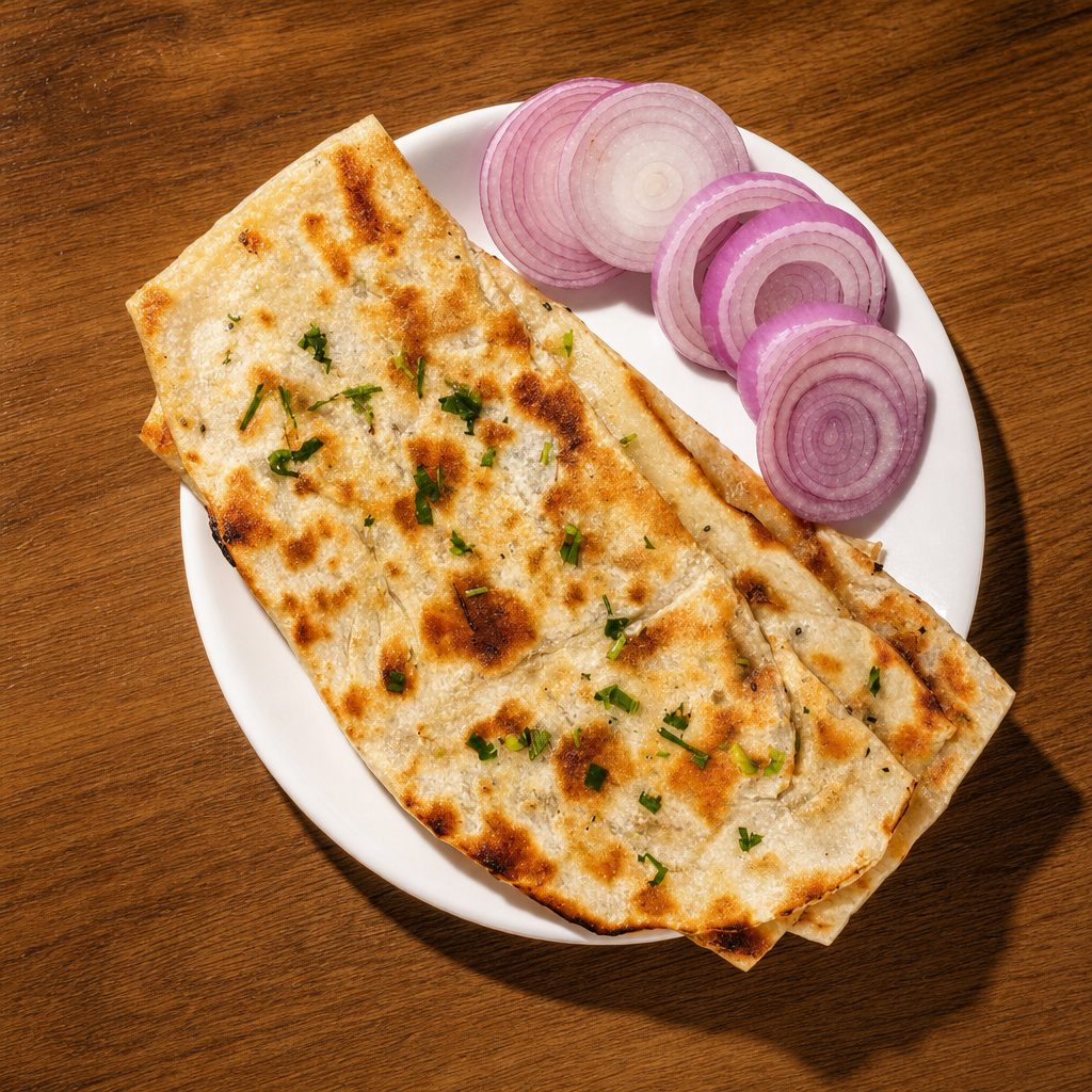 Onion Naan.