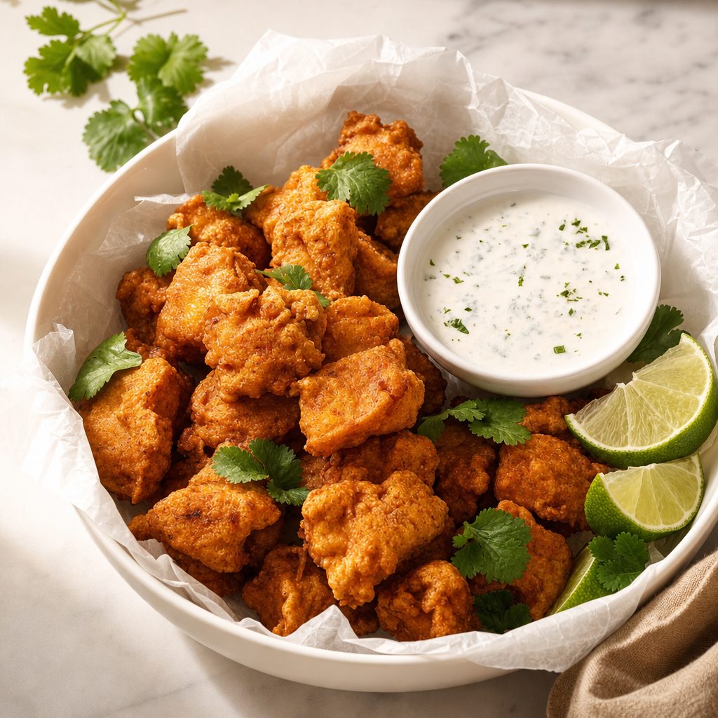 Fish Pakora 9 Pcs.