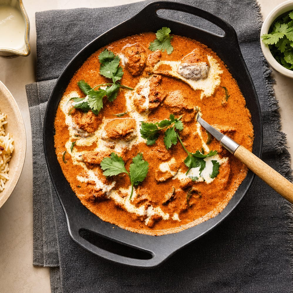 Butter Chicken.