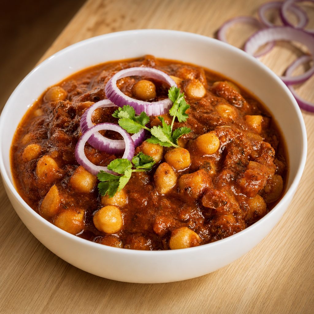 Lahori Channa Masala.