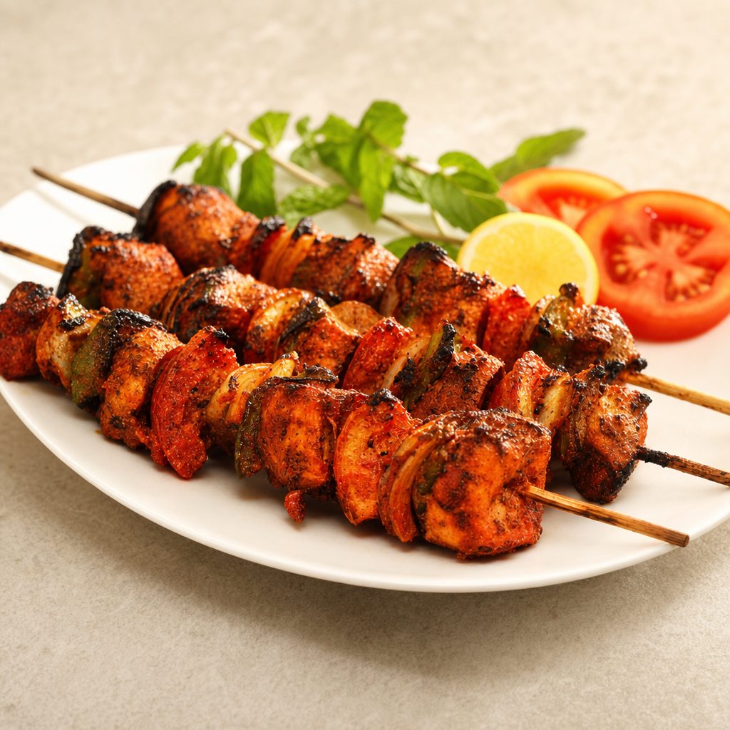 Chicken Tikka Botti.