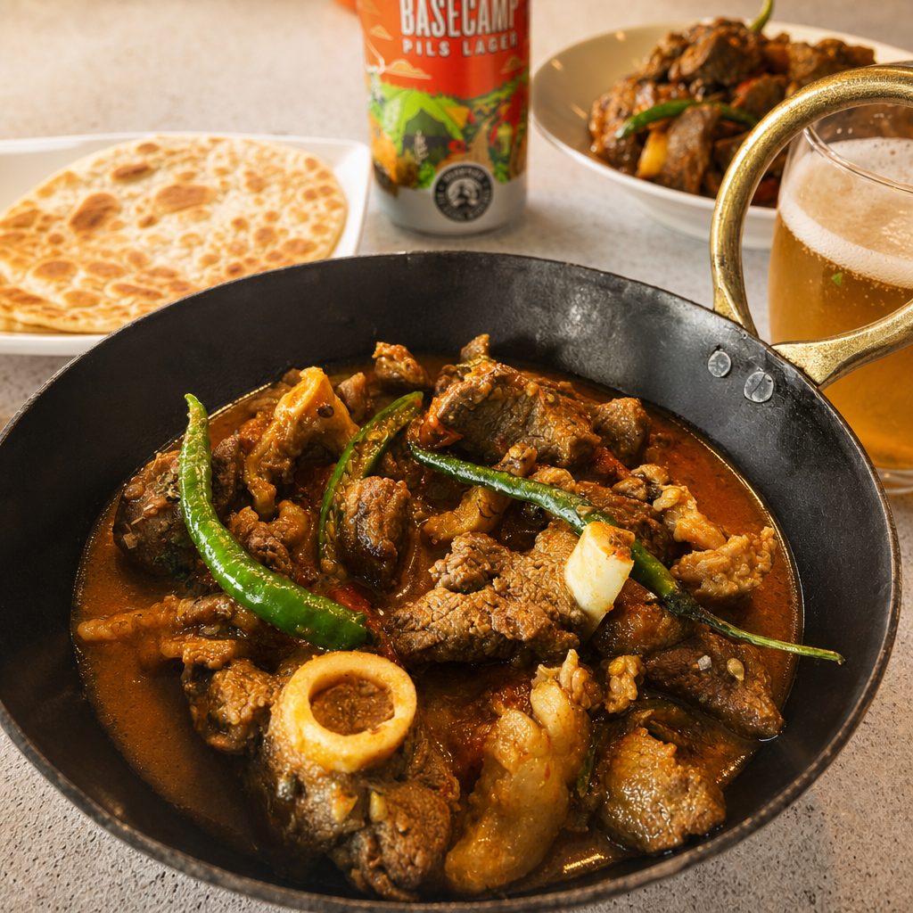 Lamb Charsi Karahi.