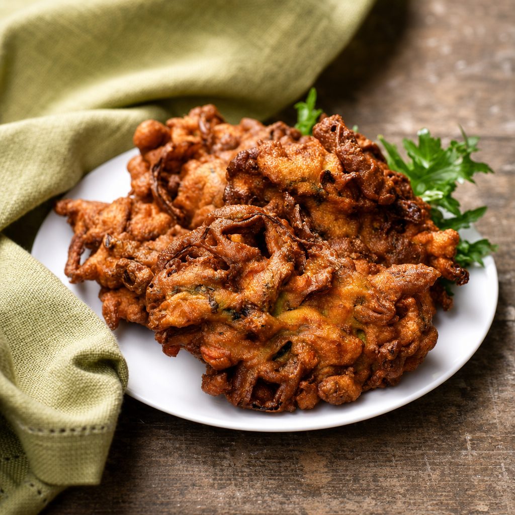 Veg Pakoras.