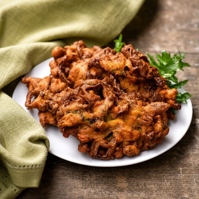 Veg Pakoras.