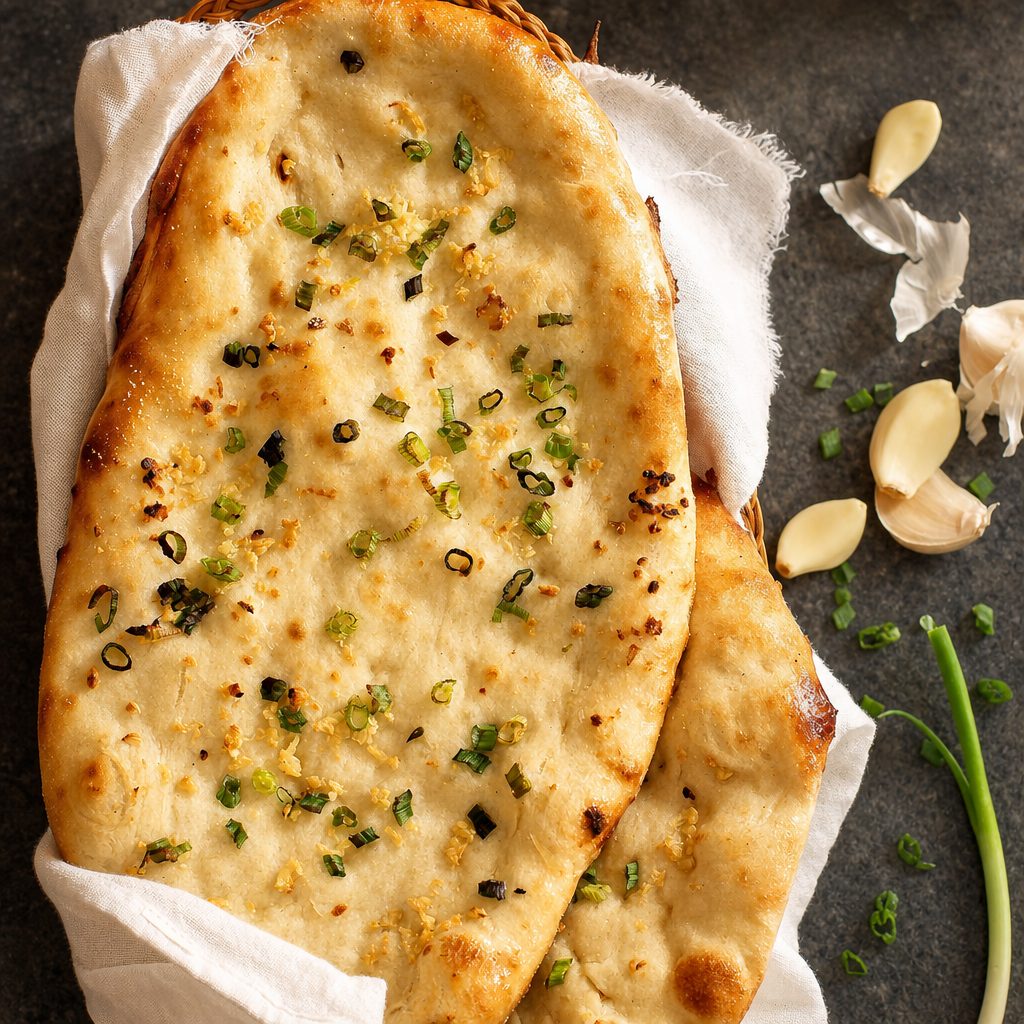 Garlic Naan.