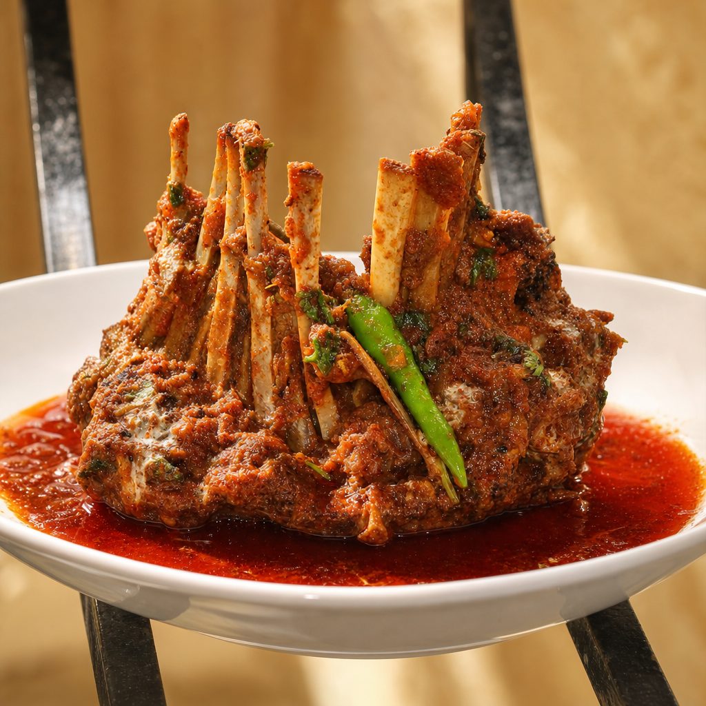 Haveli's Lamb Handi.