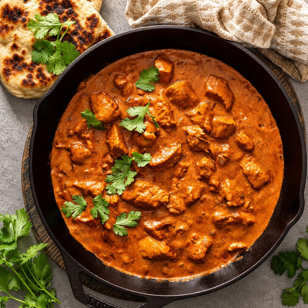 Chicken Tikka Masala.
