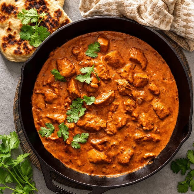 Chicken Tikka Masala.