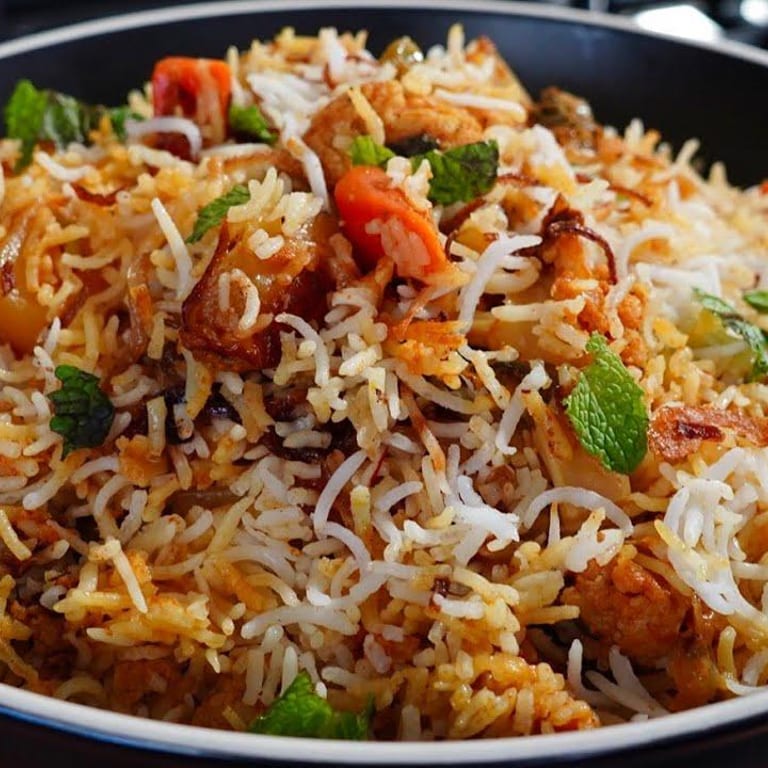 Vegetable Biryani: A Flavorful Vegetarian Delight