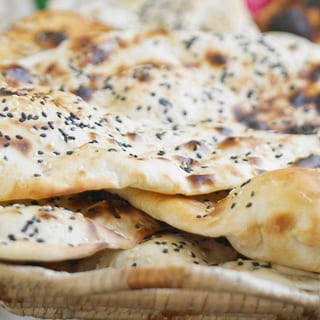Sesame Seed Naan