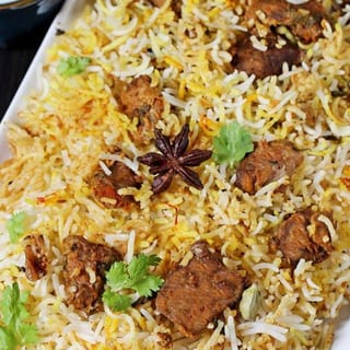 Haveli Special Goat Biryani