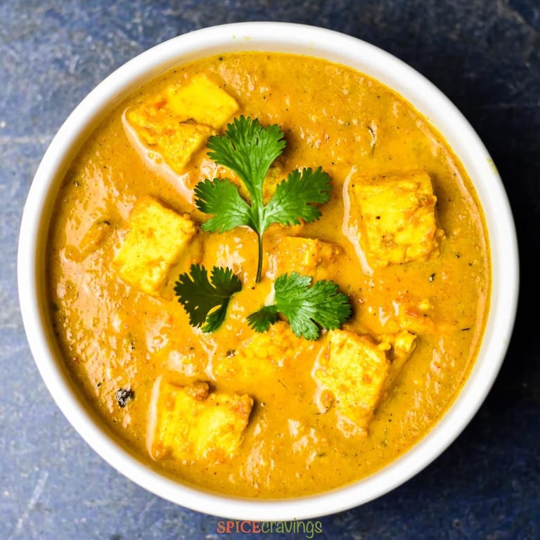Delicious Butter Paneer
