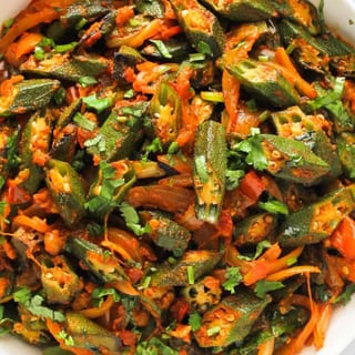 Okra Masala