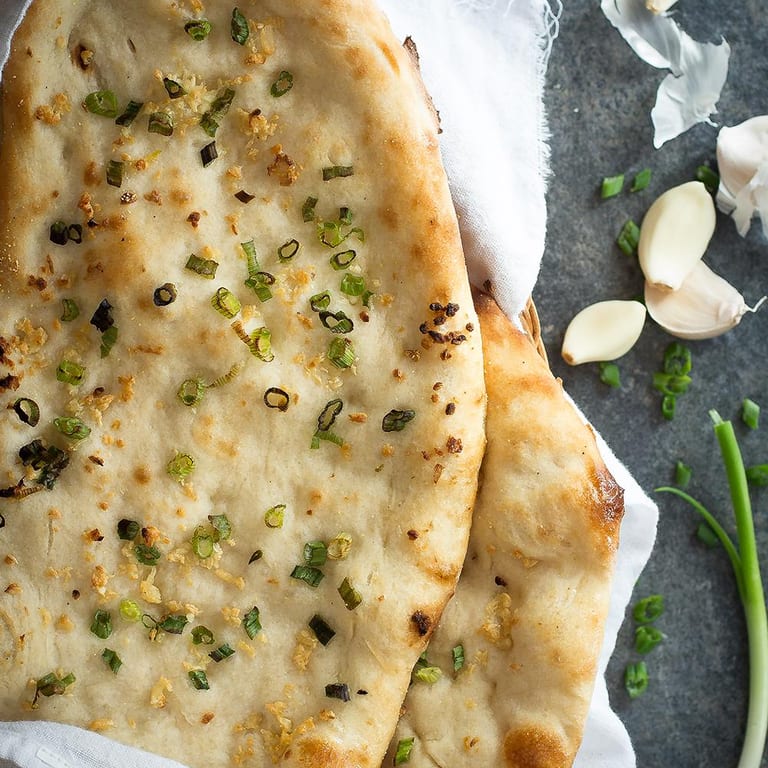 Fresh Naan Bread: A Must-Try at Our Restaurant
