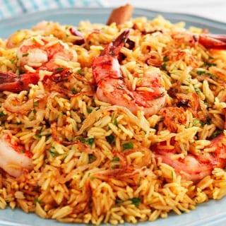 Shrimp Biryani