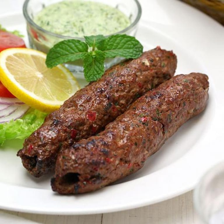 Delicious Seekh Kebab Experience